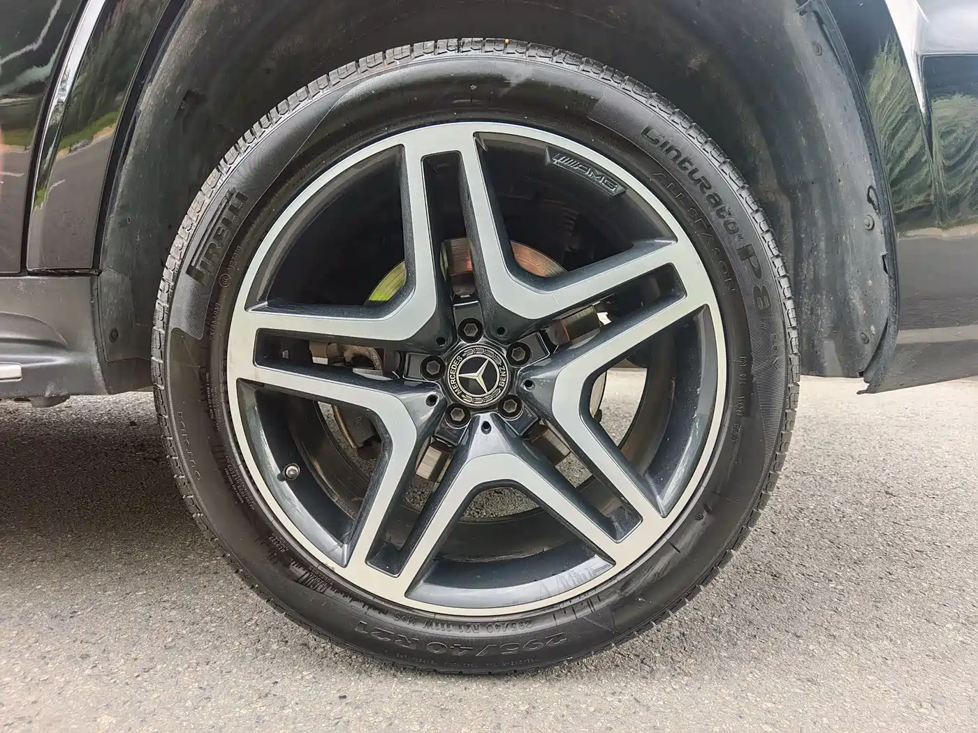 Mercedes-Benz GLS 2018 GLS 400 4MATIC Luxury фото 11
