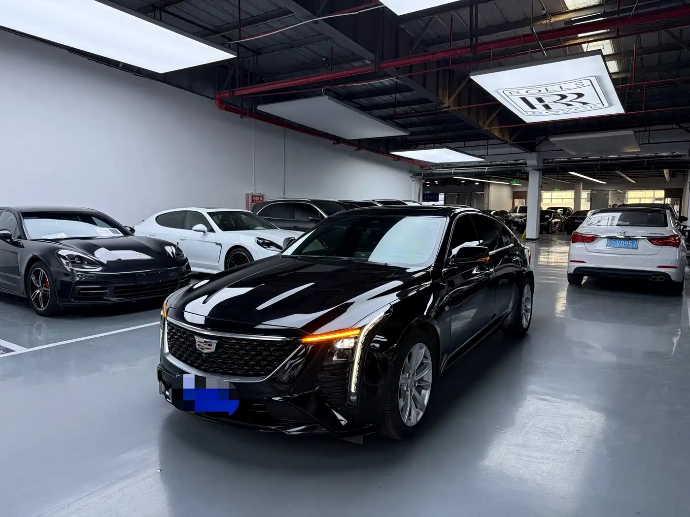 Cadillac CT5 2024 28T Luxury Model Pro
