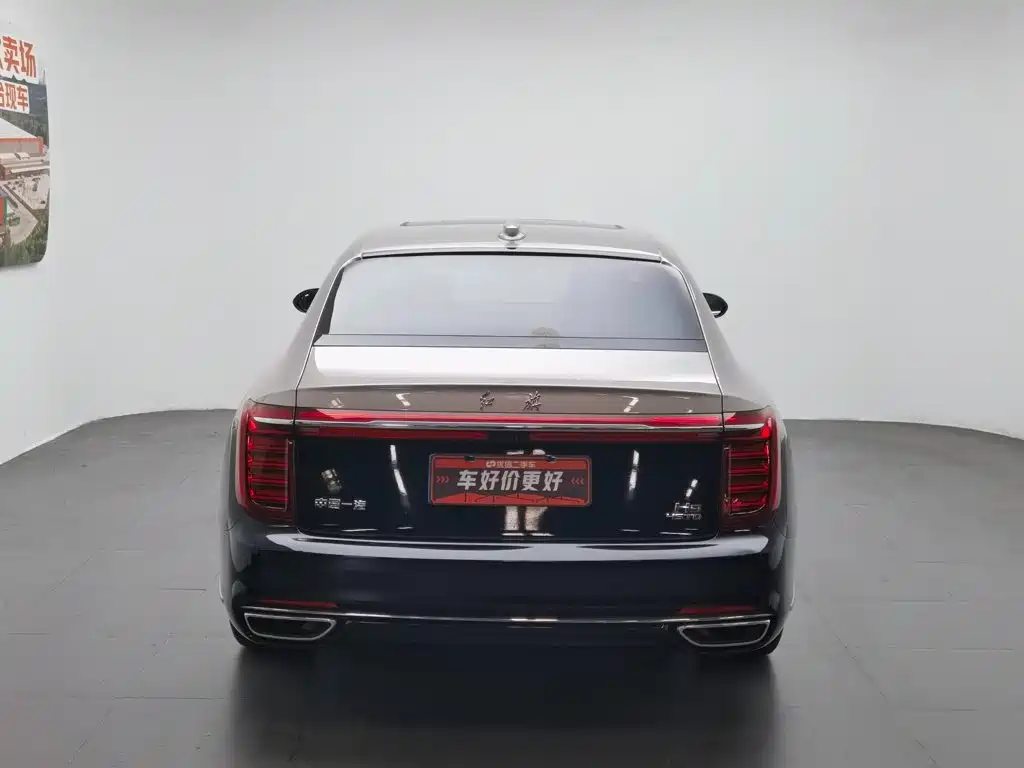 Hongqi H9, миниатюра 4