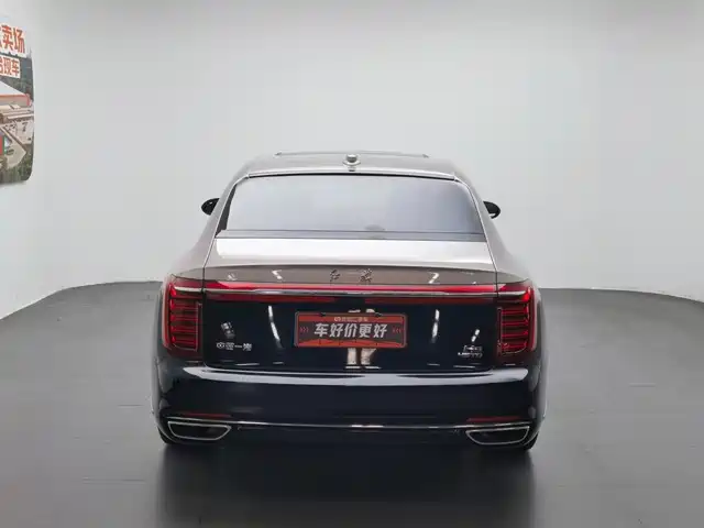 Hongqi H9 2022 2.0T Smart Connect Flag Enjoy Edition — фото 4