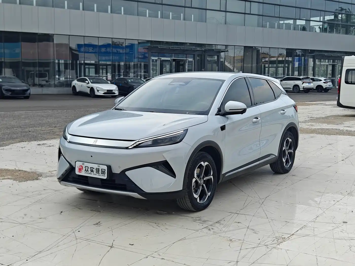 BYD Yuan PLUS 2025 Smart Drive Edition 430KM Leading