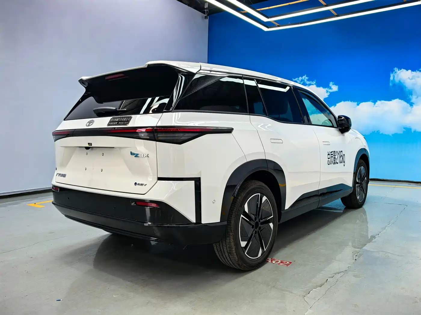 Toyota BoZhi 3X 2026