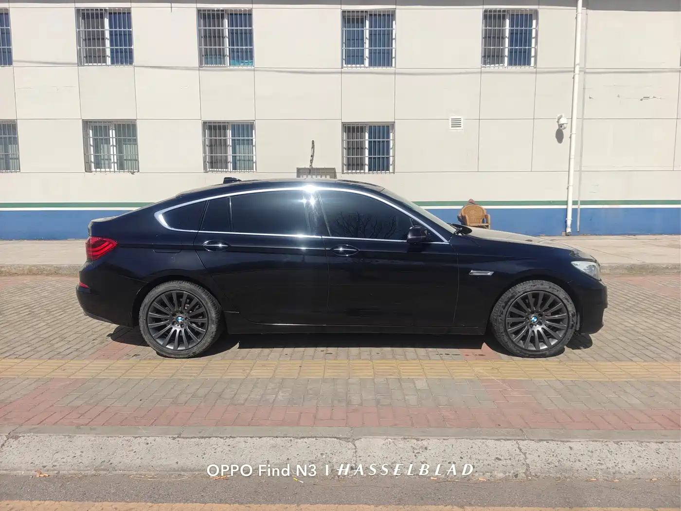 BMW 5 Series GT 2014 535i Leading фото 7