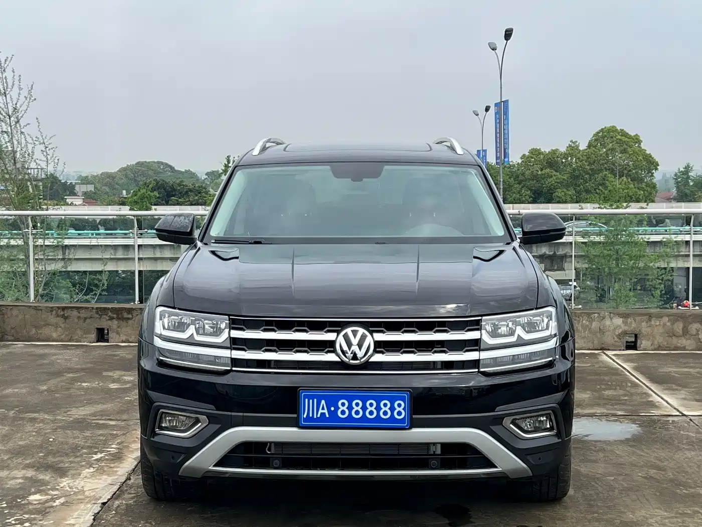 Volkswagen Teramont 2017 380TSI 4WD Luxury Edition фото 2
