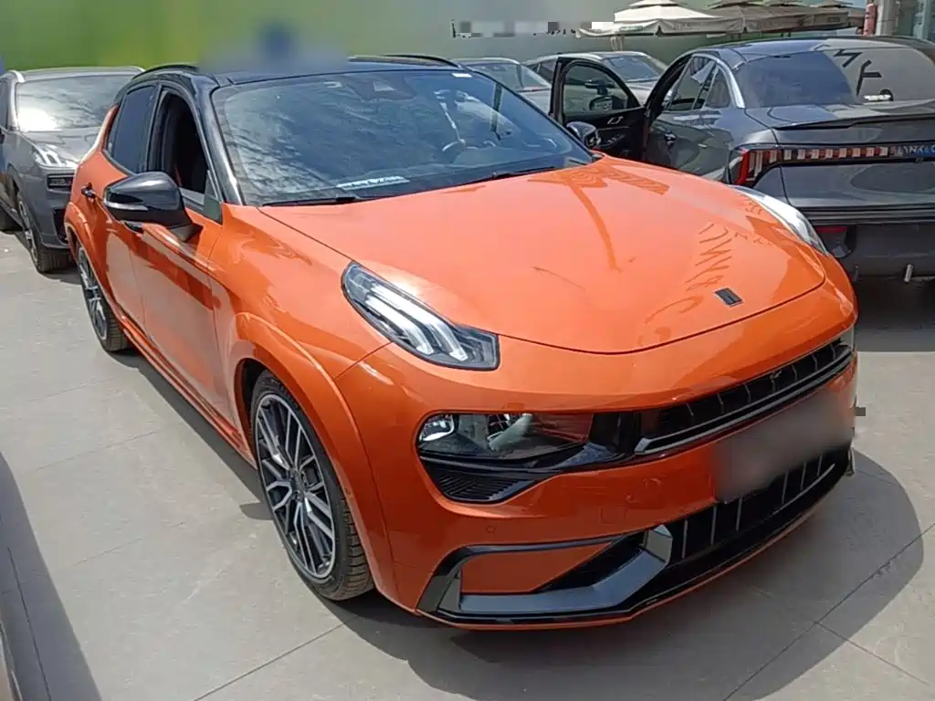 Lynk & Co 02 Hatchback 2021 2021 2.0TD Halo Driving Control Package Edition