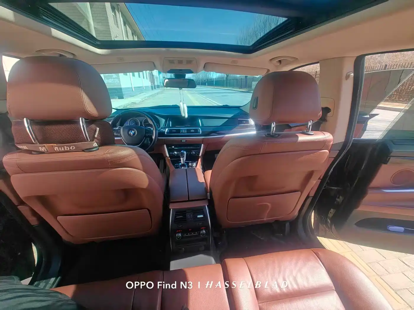 BMW 5 Series GT 2014 535i Leading фото 10
