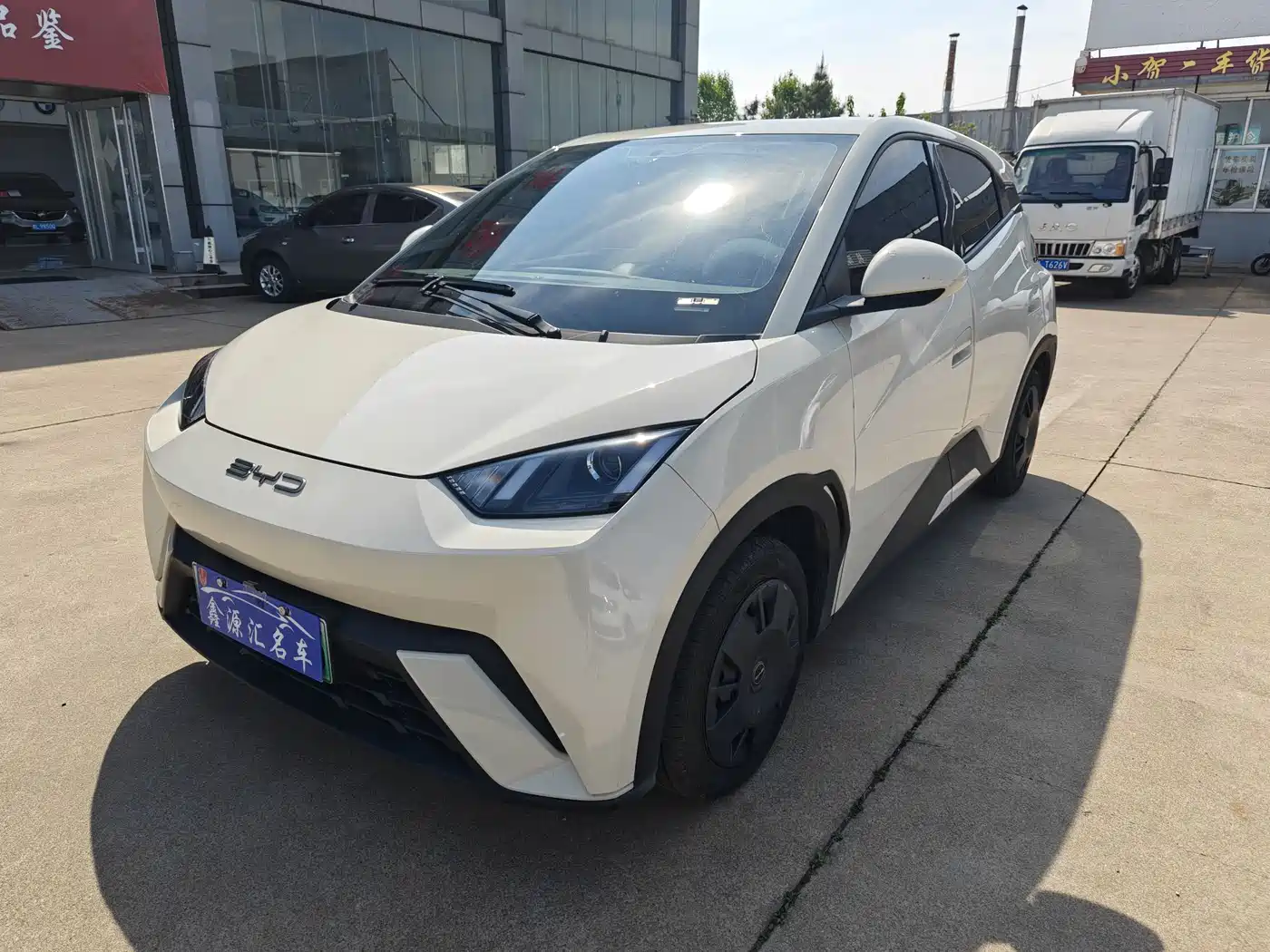 BYD Seagull 2024 Glory Edition 305km Vitality Edition