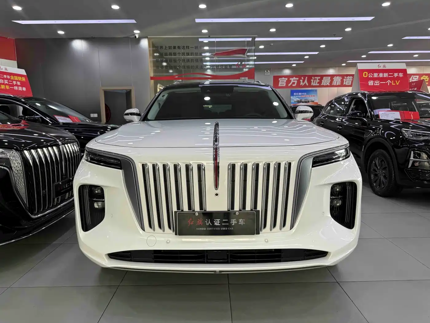 Hongqi E-HS9 2021 2021 460km Flagship Comfort 6-seater