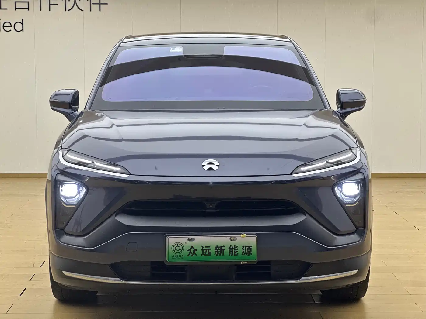 NIO EC6 2021 2020 615KM Signature Edition