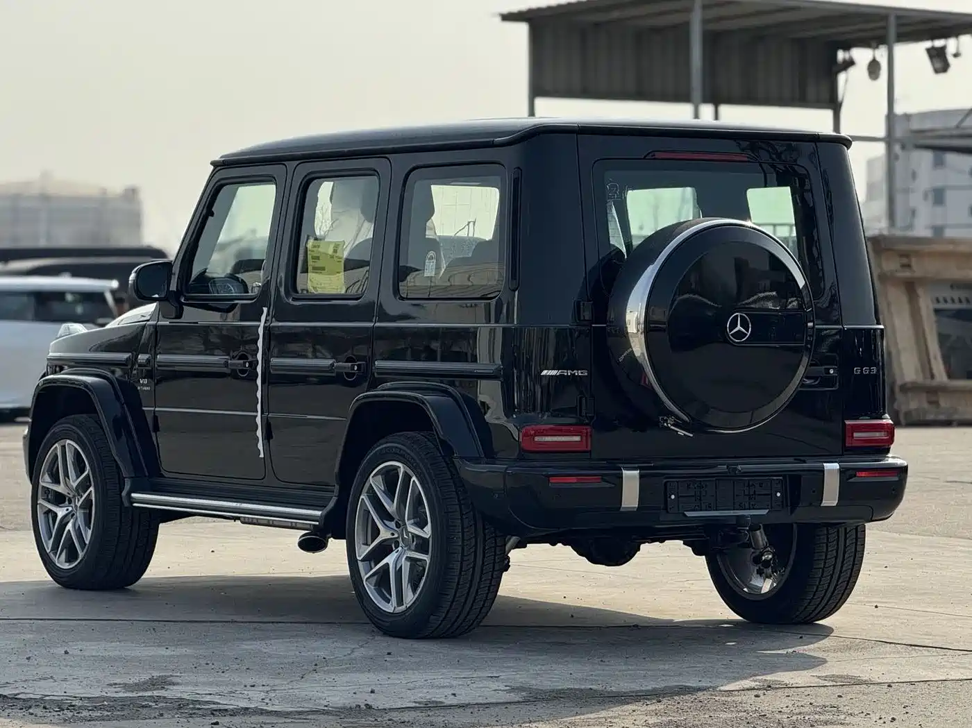 Mercedes-Benz G-Class AMG 2025 AMG G 63 фото 4