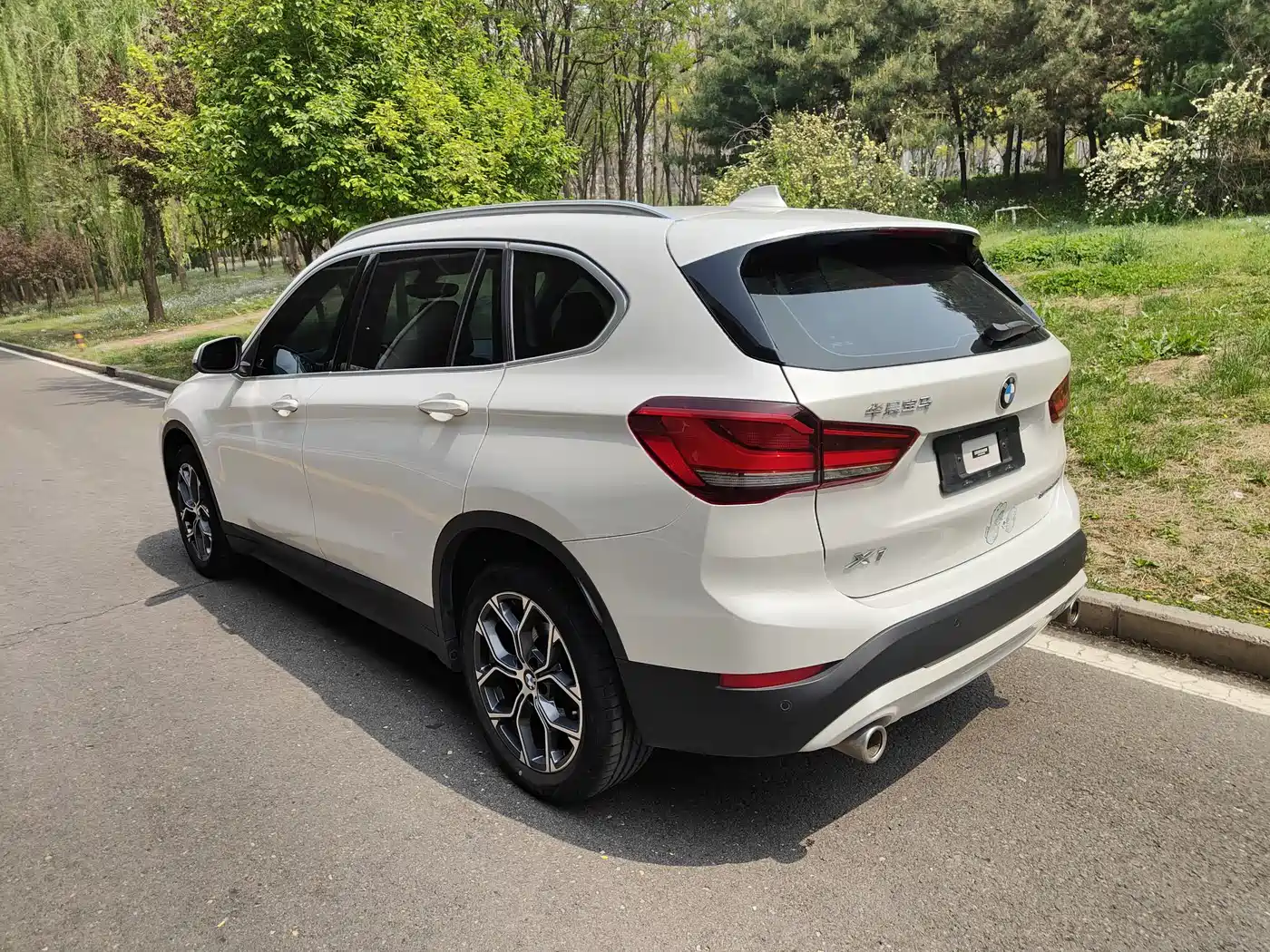 BMW X1 2021 Facelift sDrive25Li Leading фото 6