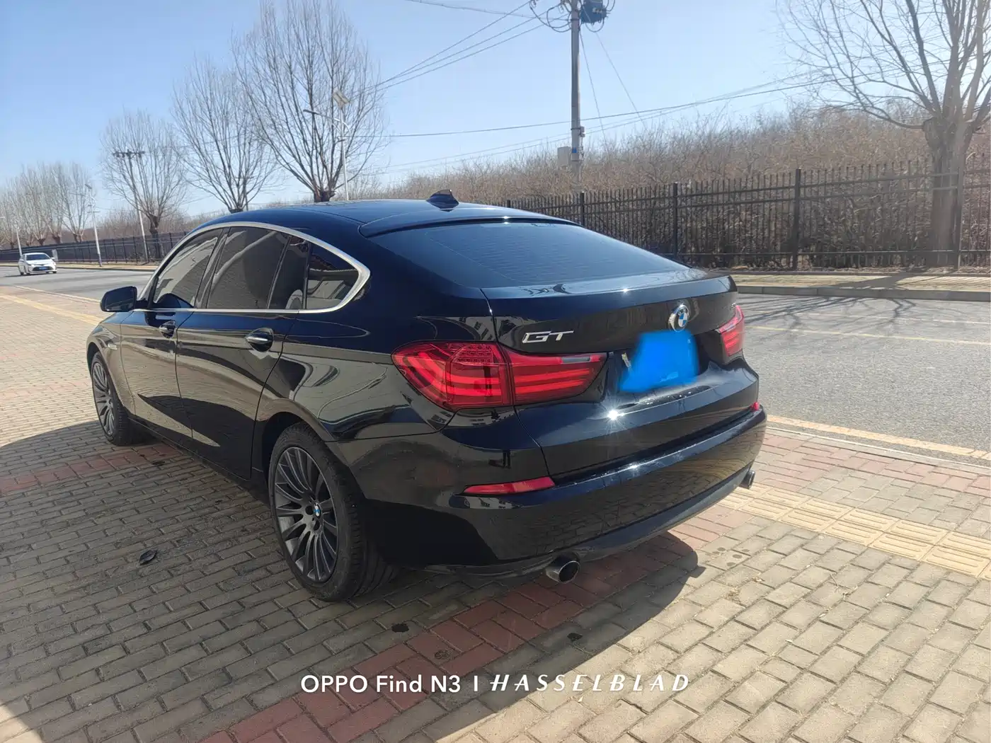 BMW 5 Series GT 2014 535i Leading фото 6
