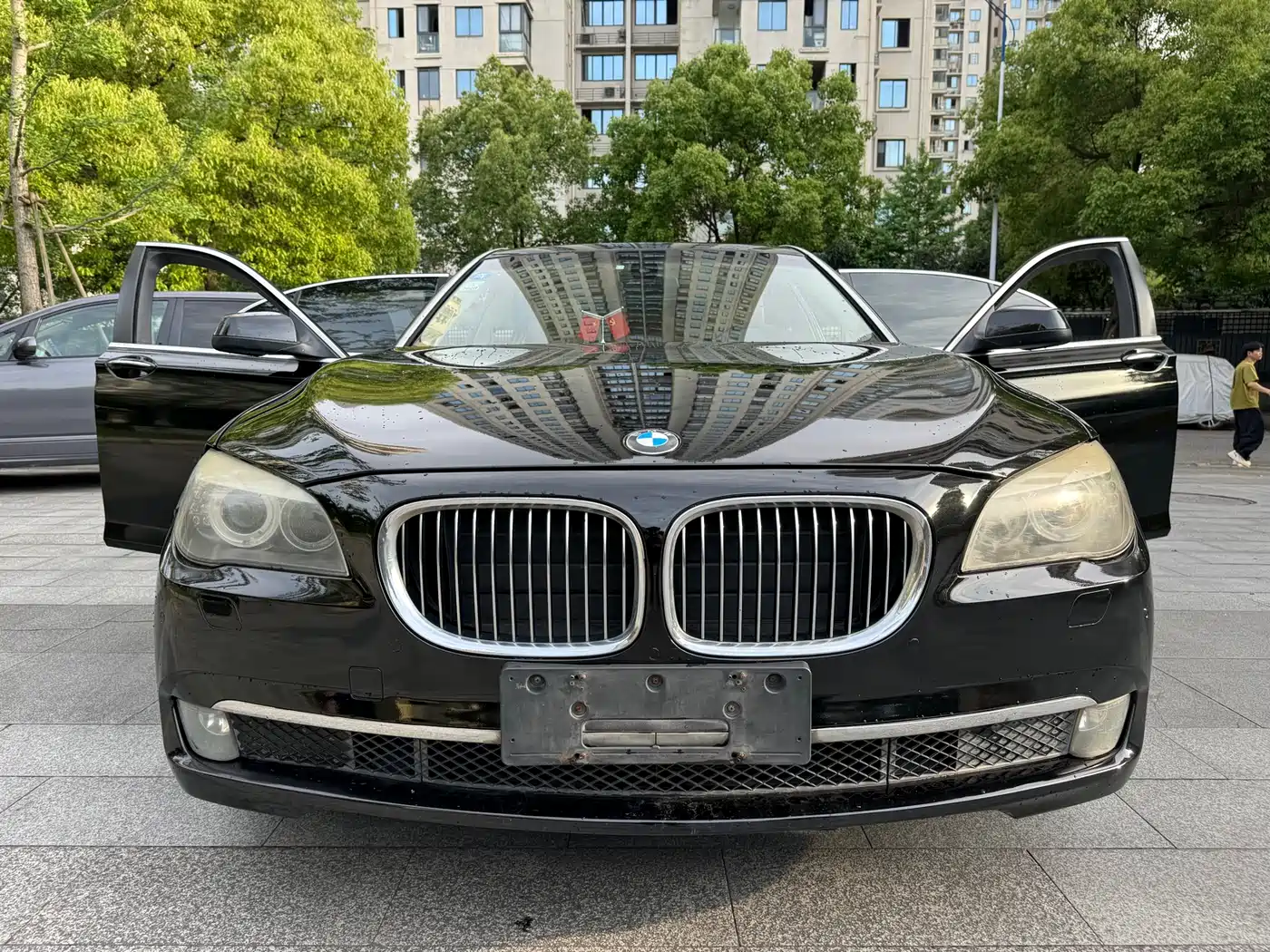 BMW 7 Series 2011 730Li Elegance