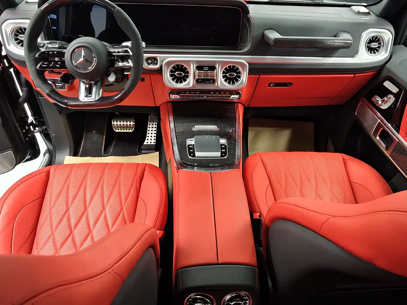 Mercedes-Benz G-Class AMG 2025 AMG G 63 фото 14