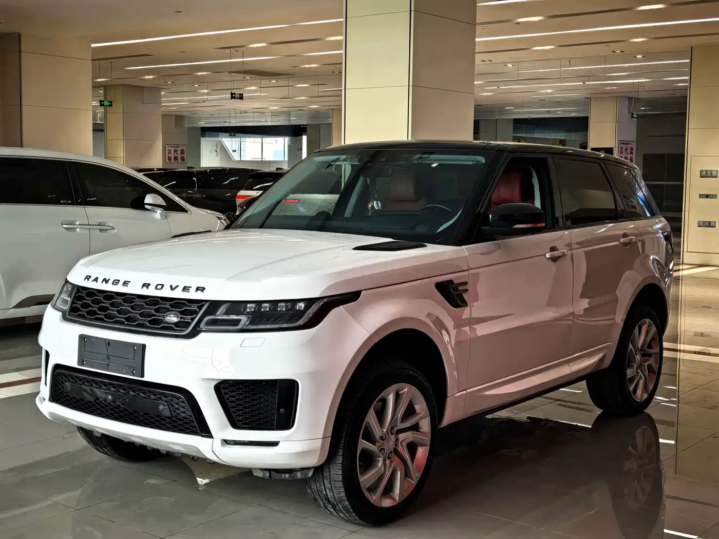 Land Rover Range Rover Sport 2020 3.0 L6 HSE DYNAMIC фото 15