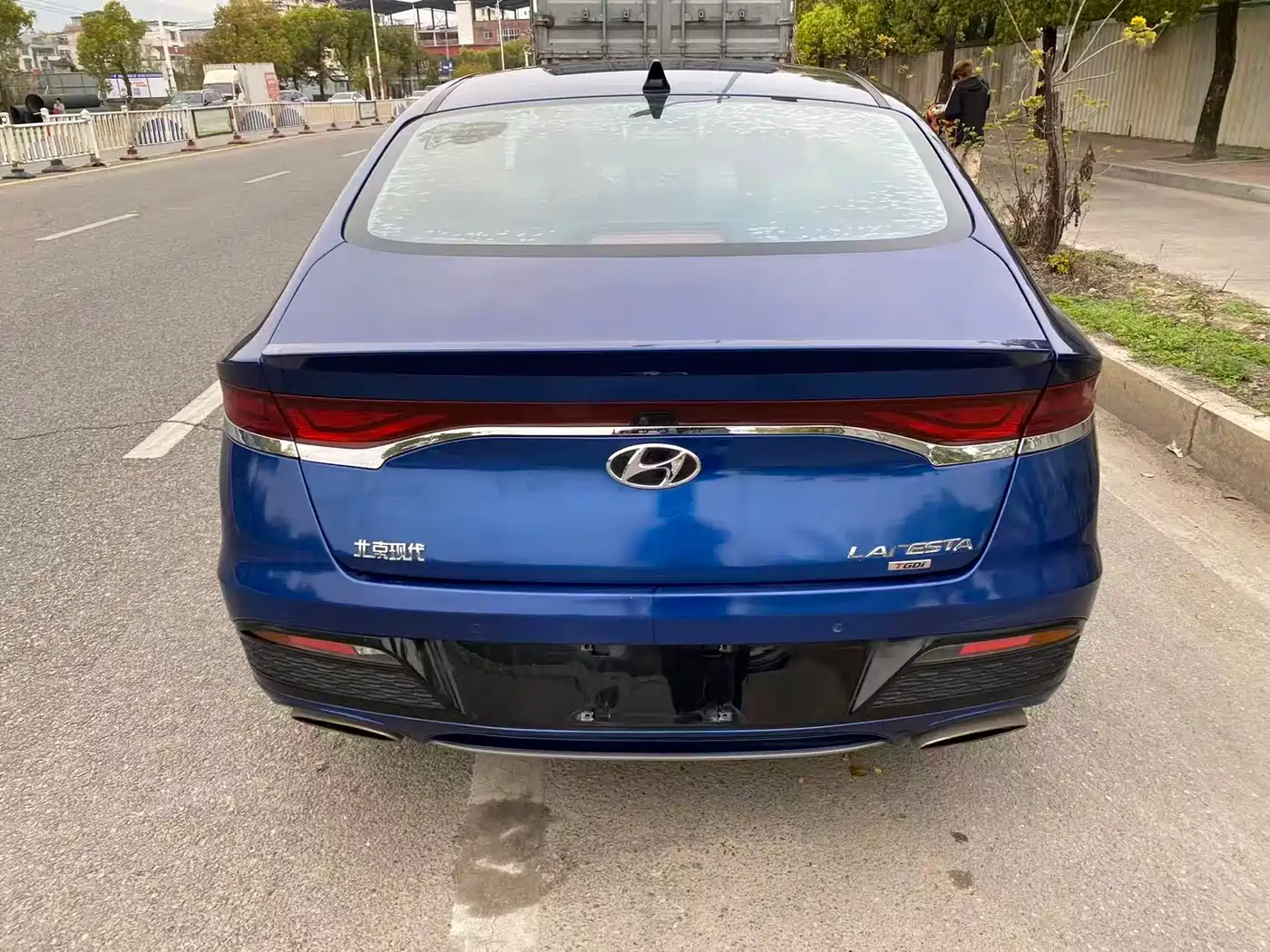 Hyundai Fista 2019 280TGDi Sport Edition China VI фото 8