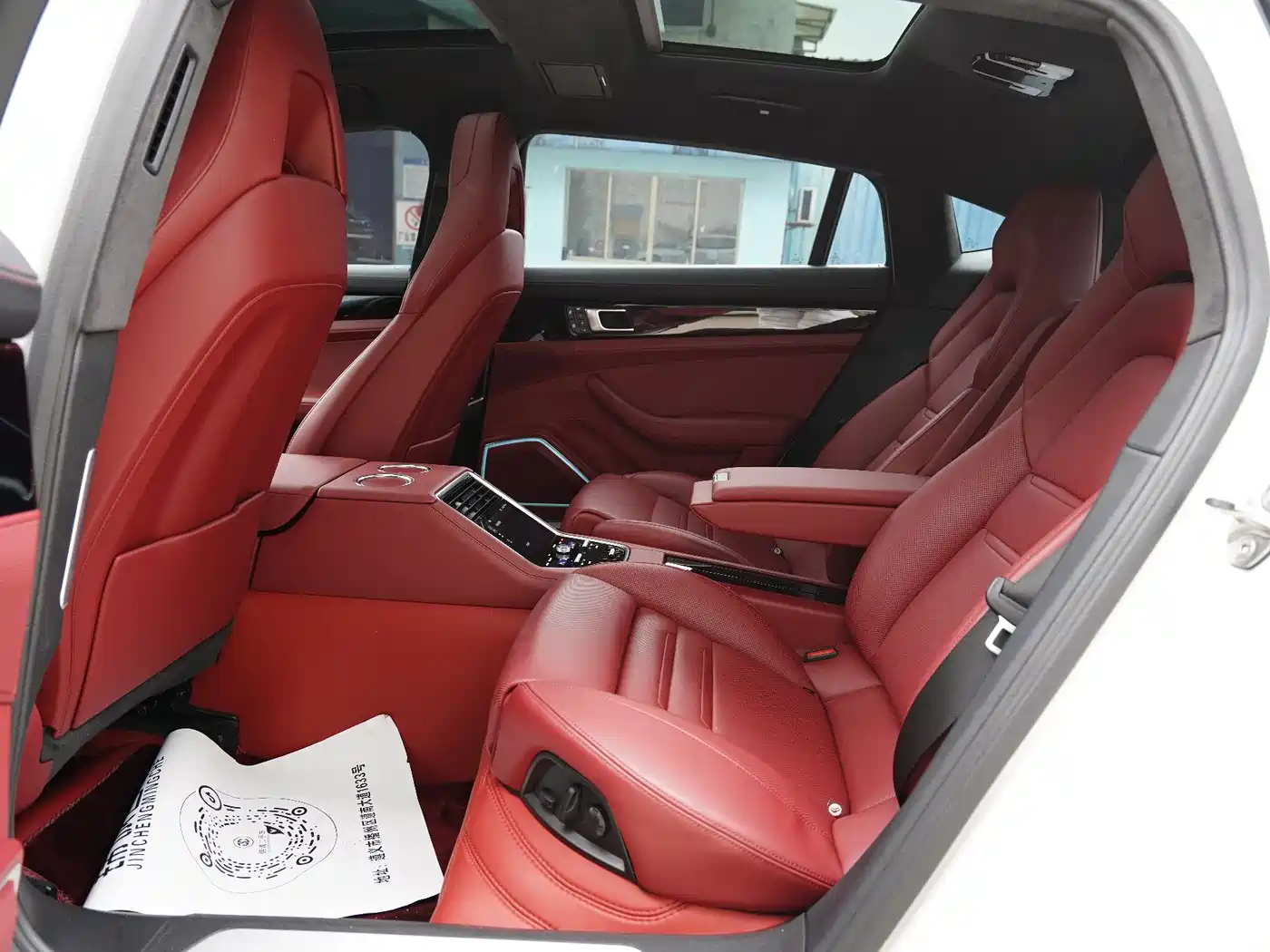 Porsche Panamera 2023 Panamera Executive Long Wheelbase 2.9T фото 11