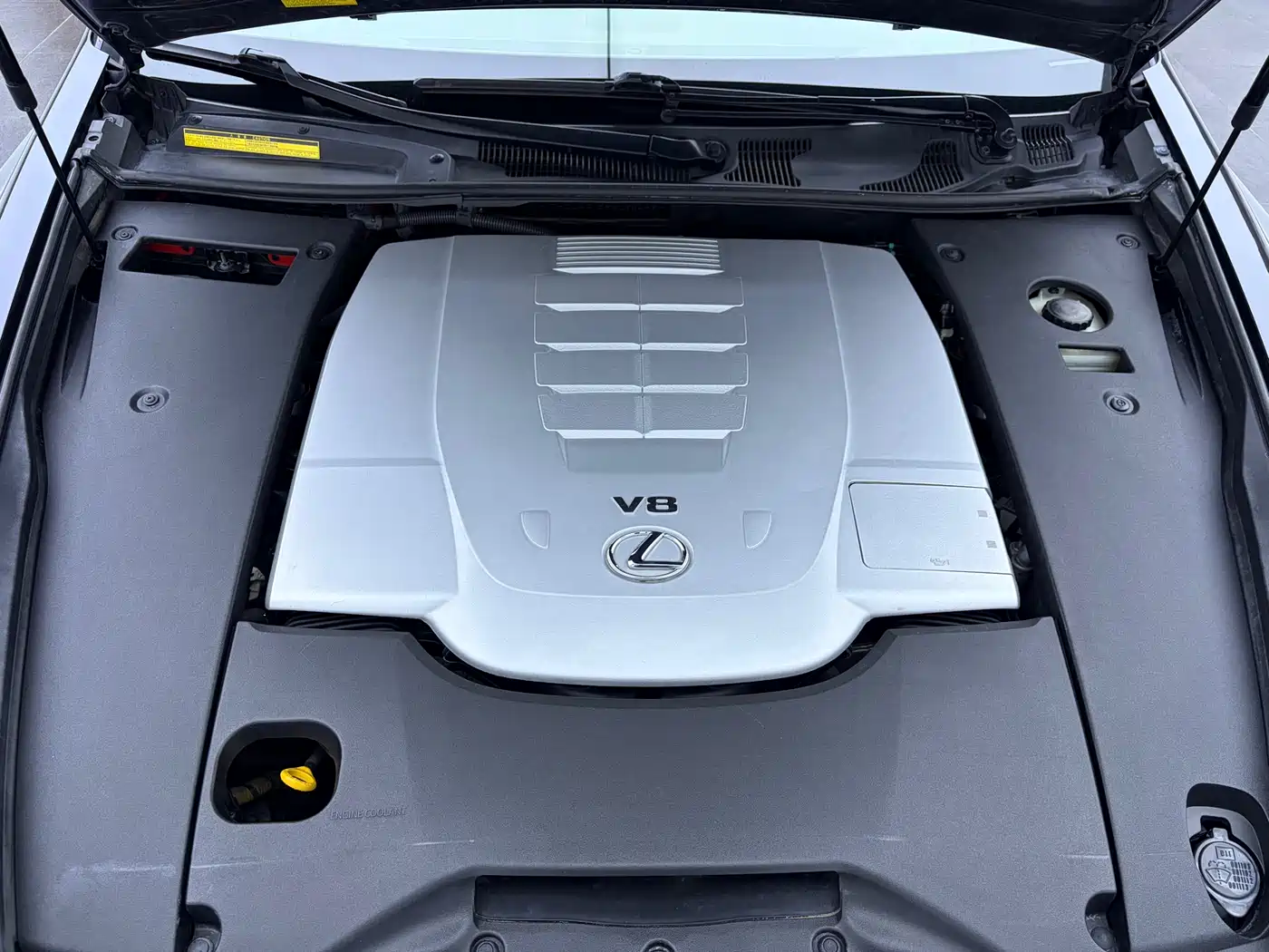 Lexus LS 2006 460L фото 20