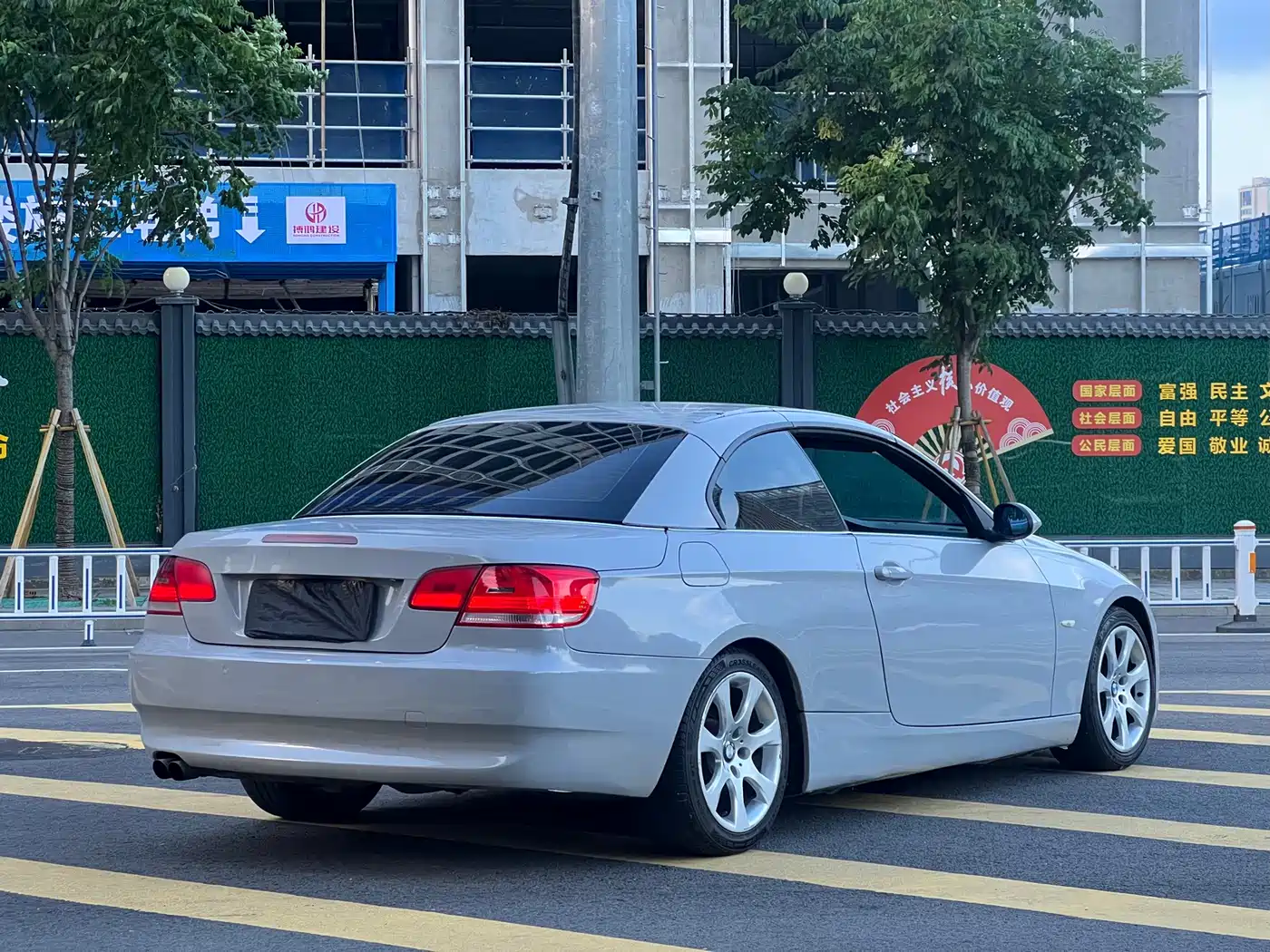 BMW 3 Series (Import) 2009 2009 Model 330i Convertible