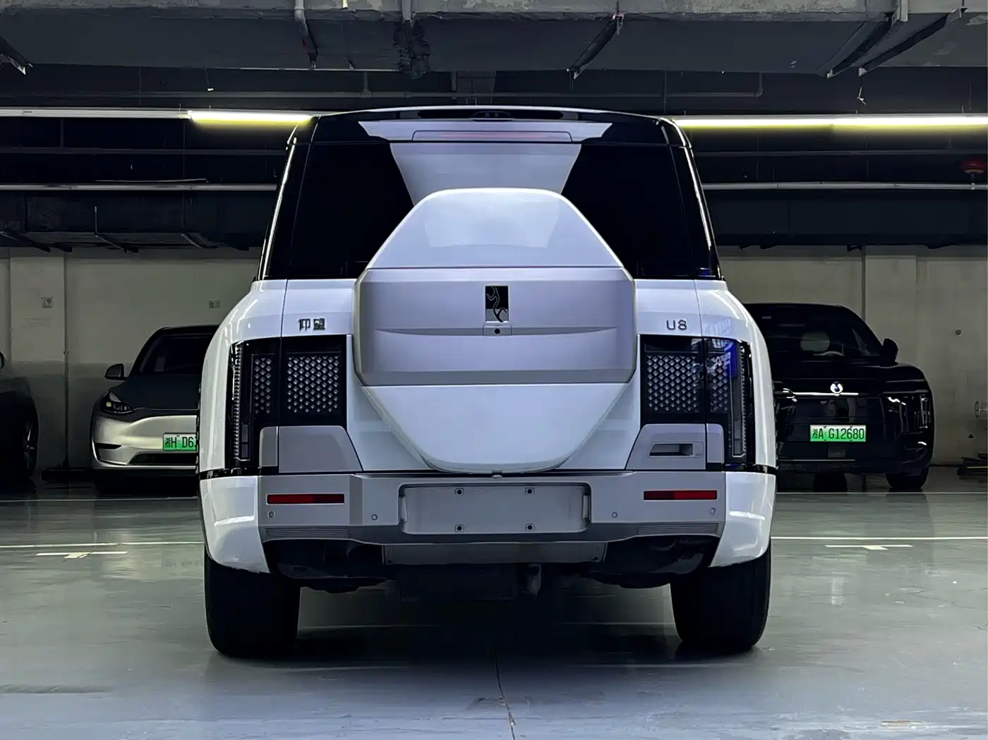 Yangwang U8 2024 2023 Luxury Edition