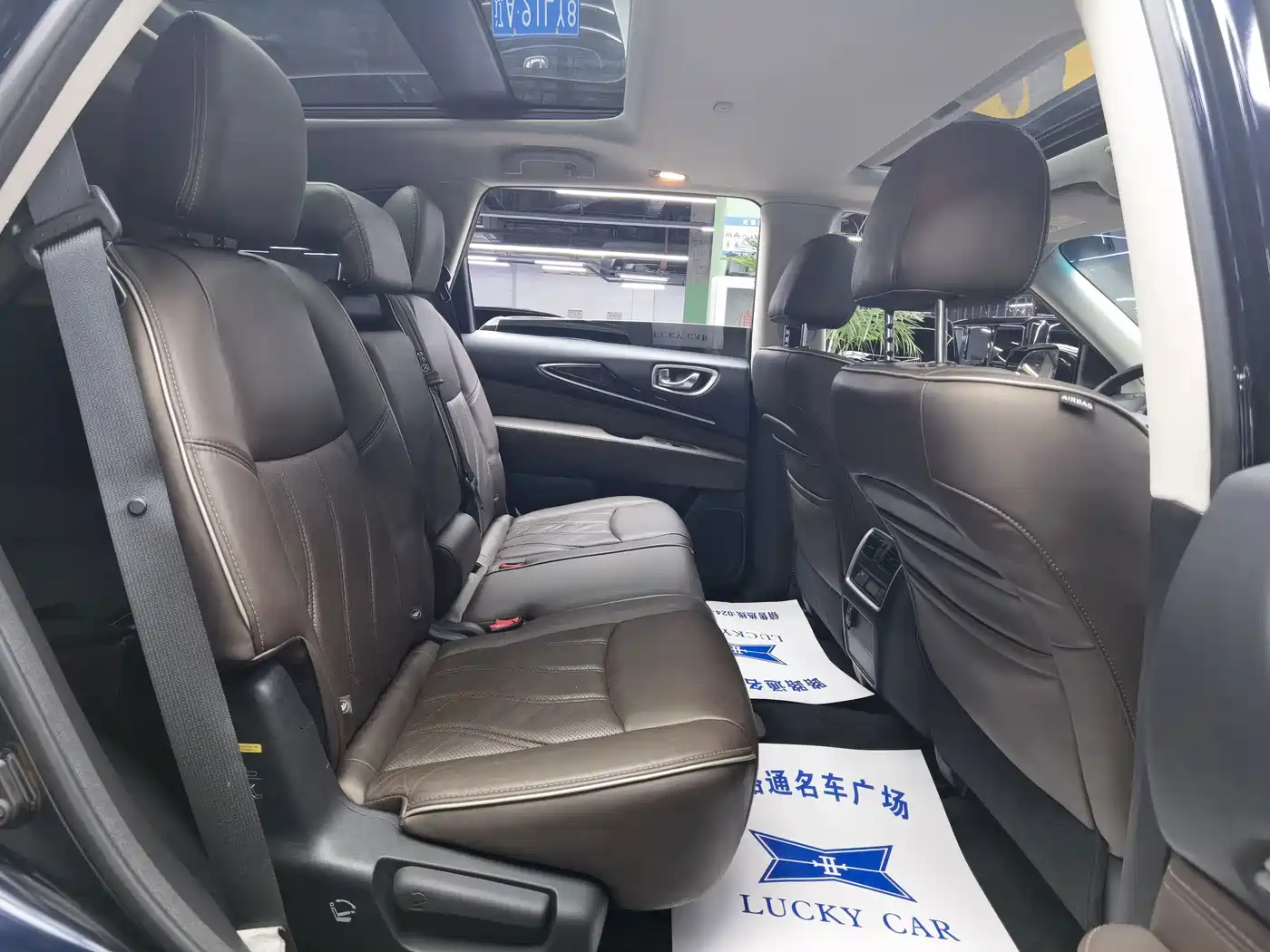 Infiniti QX60 (Import) 2017 2016 2.5 S/C Hybrid 2WD Excellence (China V)