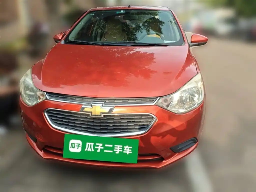 Chevrolet Sail 2015 Sail 3 1.5L Manual Ideal Sunroof Edition фото 24