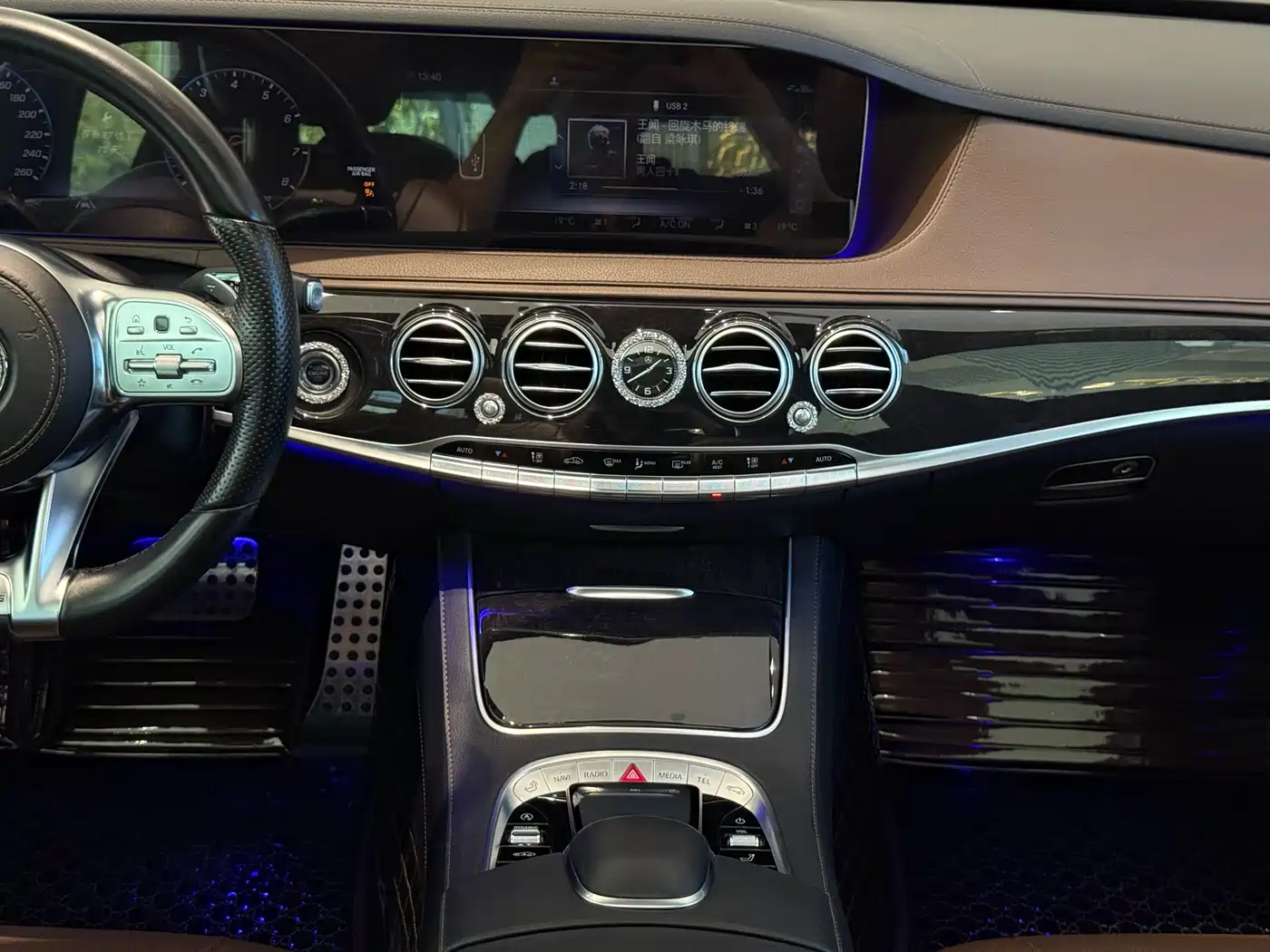 Mercedes-Benz S-Class 2019 S 450 L 4MATIC Ultimate Edition фото 14