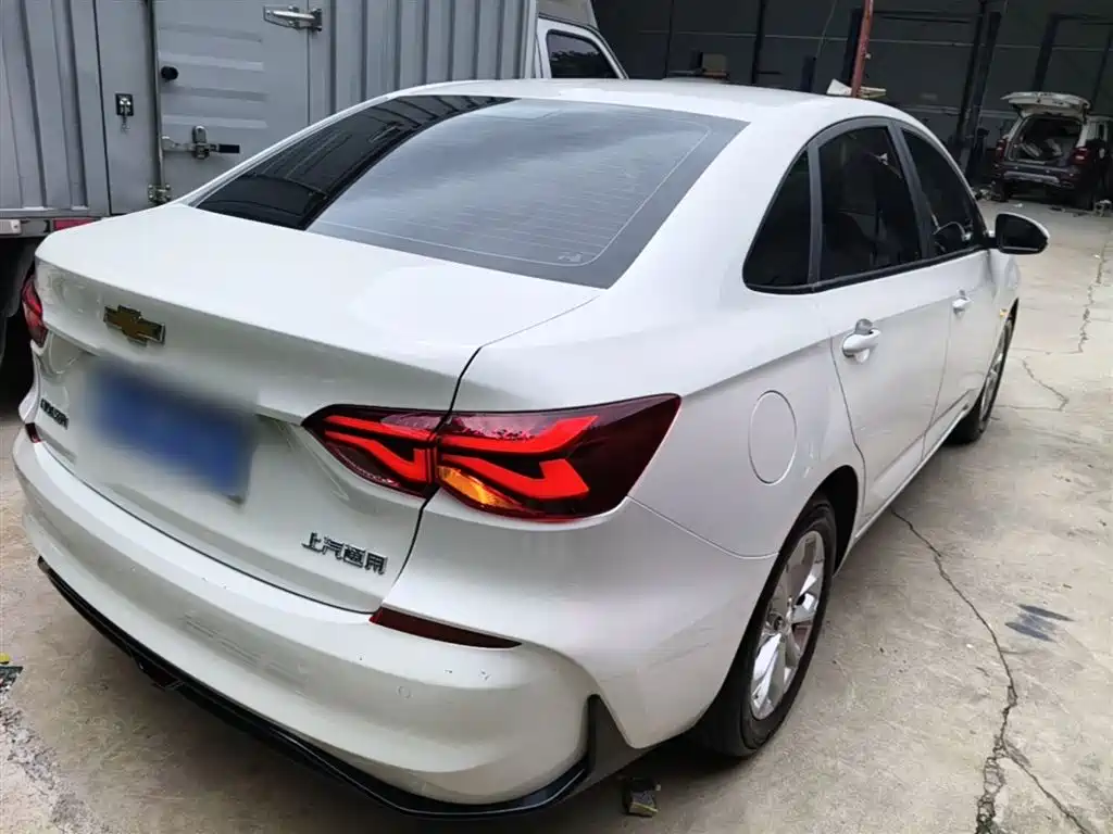 Chevrolet Monza 2024 1.5L Dual-Clutch Delight Edition фото 7