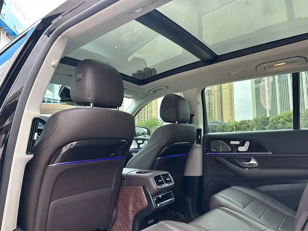 Mercedes-Benz GLS 2021 GLS 450 4MATIC Fashion фото 25