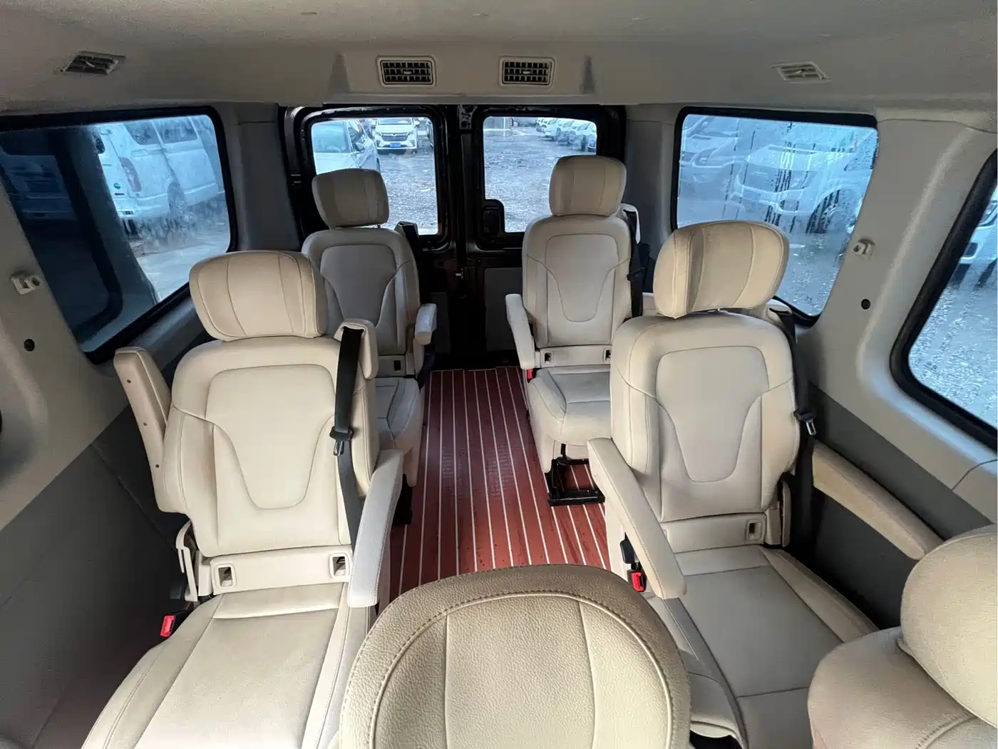 SAIC Maxus Xintu V80 2026 2025 PRO Aoyun 2.0T Manual Long Wheelbase Medium Roof 6/7/8/9-Seater