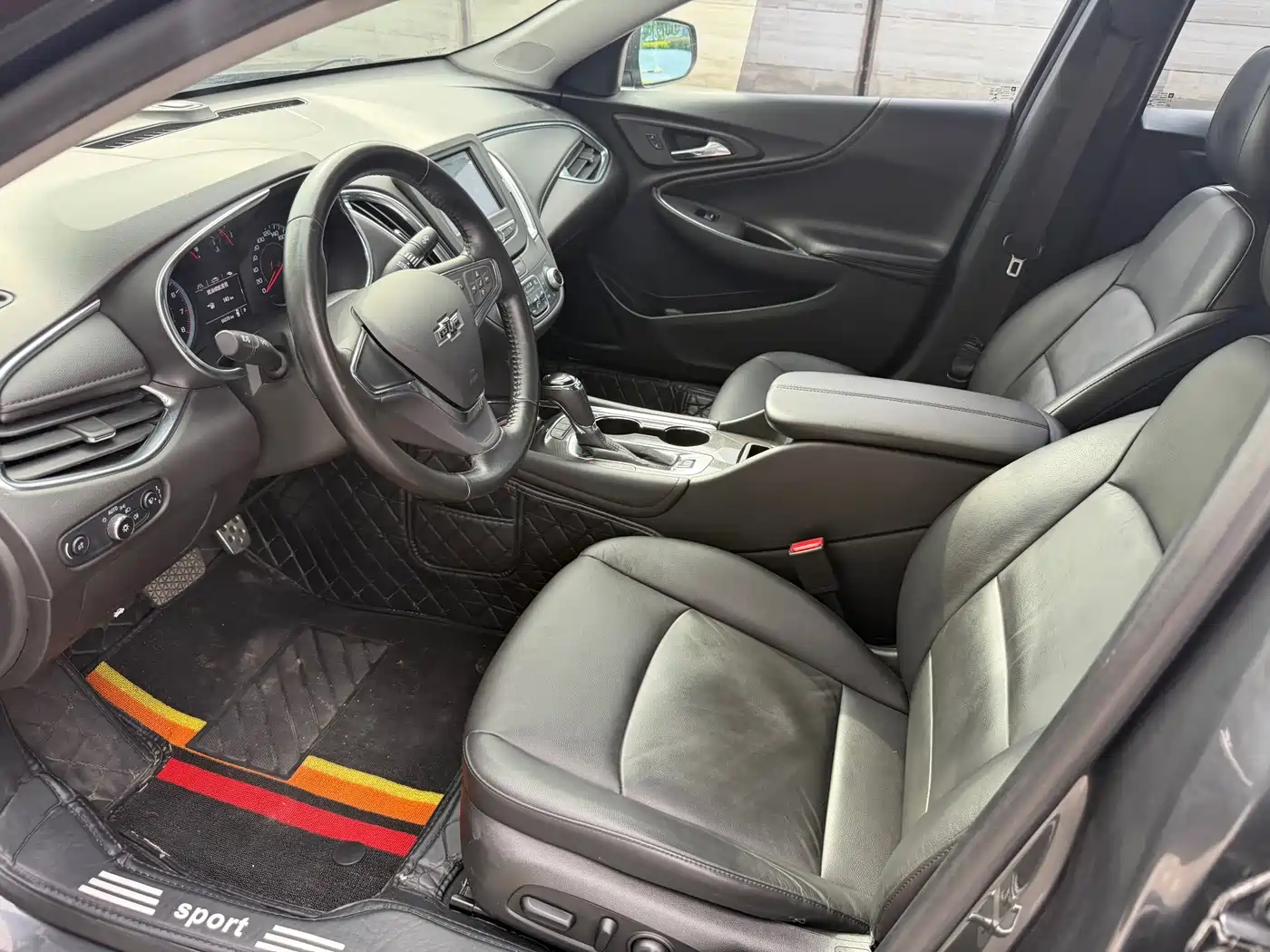 Chevrolet Malibu XL 2017 2017 1.5T Auto Sport Edition