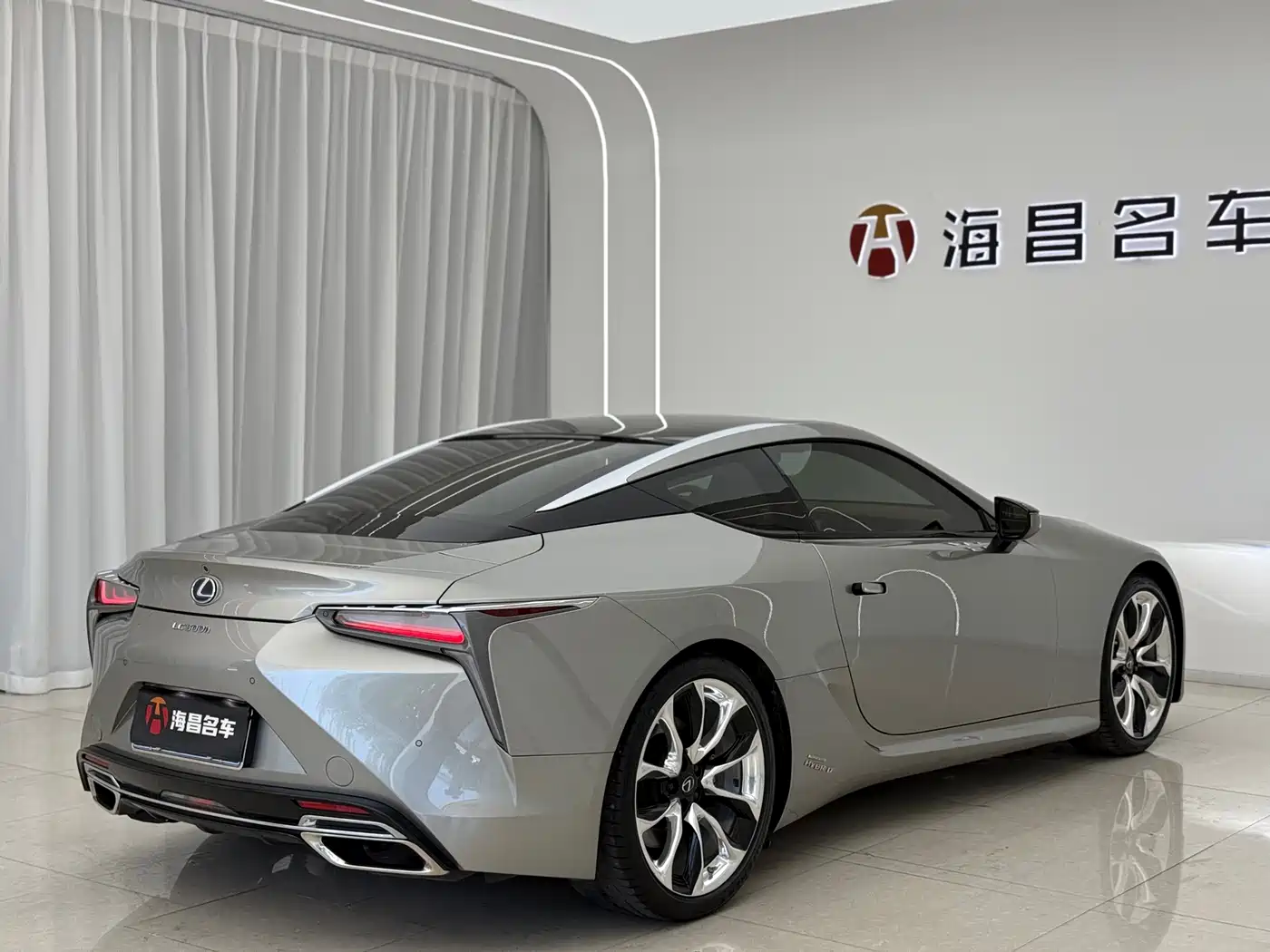 Lexus LC 2018 2018 500h Sport Edition
