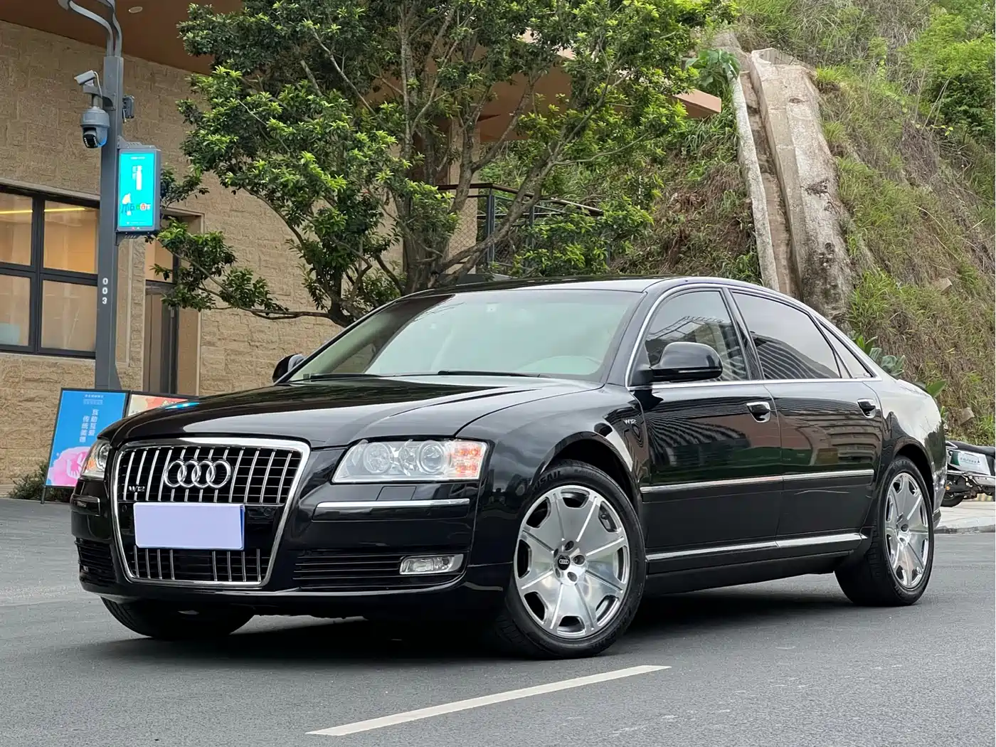 Audi A8 2008 Model A8L 6.0 W12 Ultimate Flagship