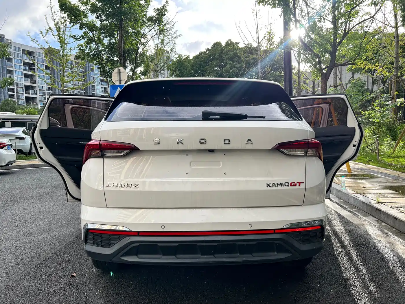 Škoda Kamiq 2020 Facelift GT TSI230 DSG Flagship China VI фото 18