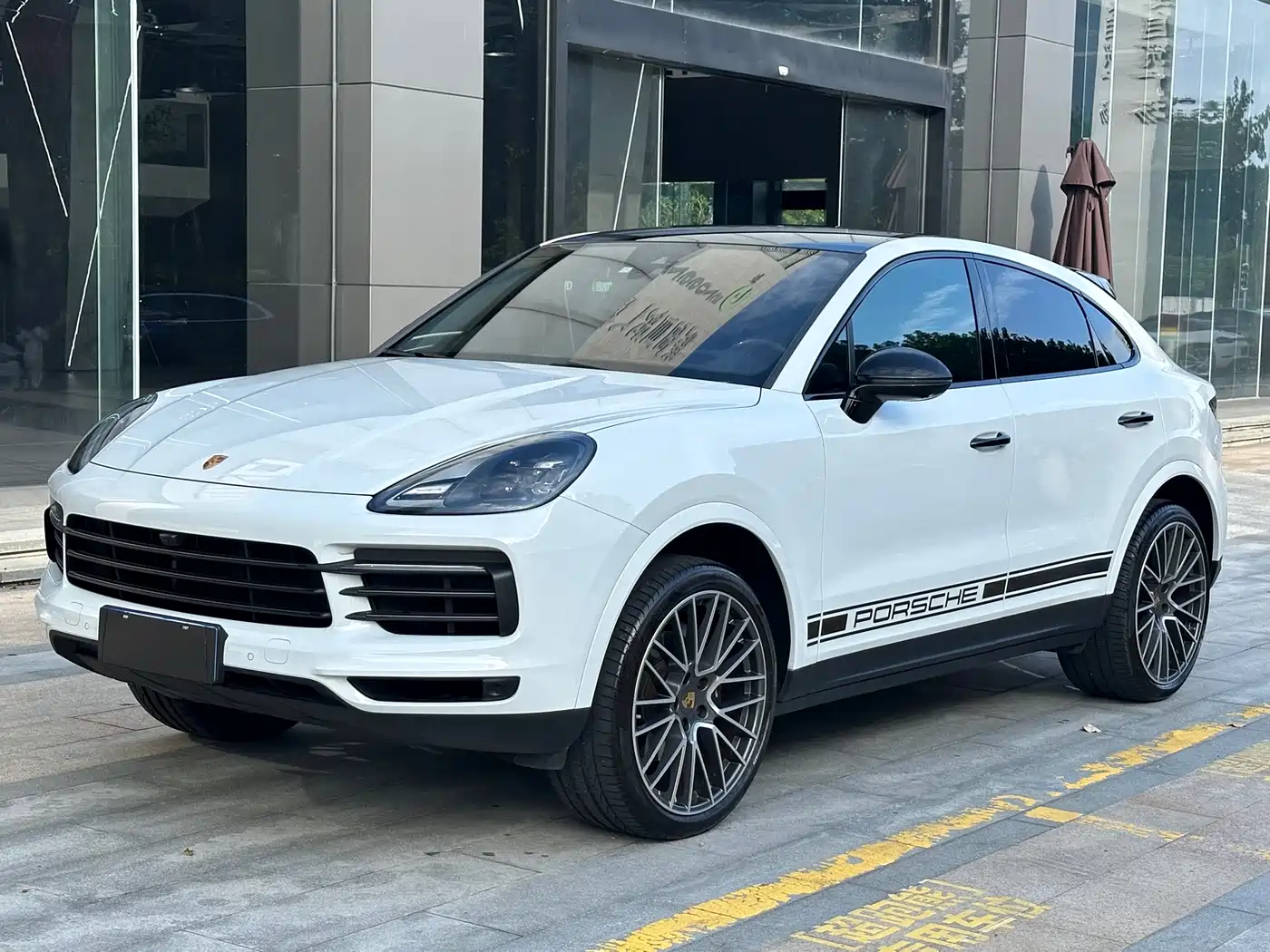 Porsche Cayenne 2023 Cayenne Coupé 3.0T Platinum Edition
