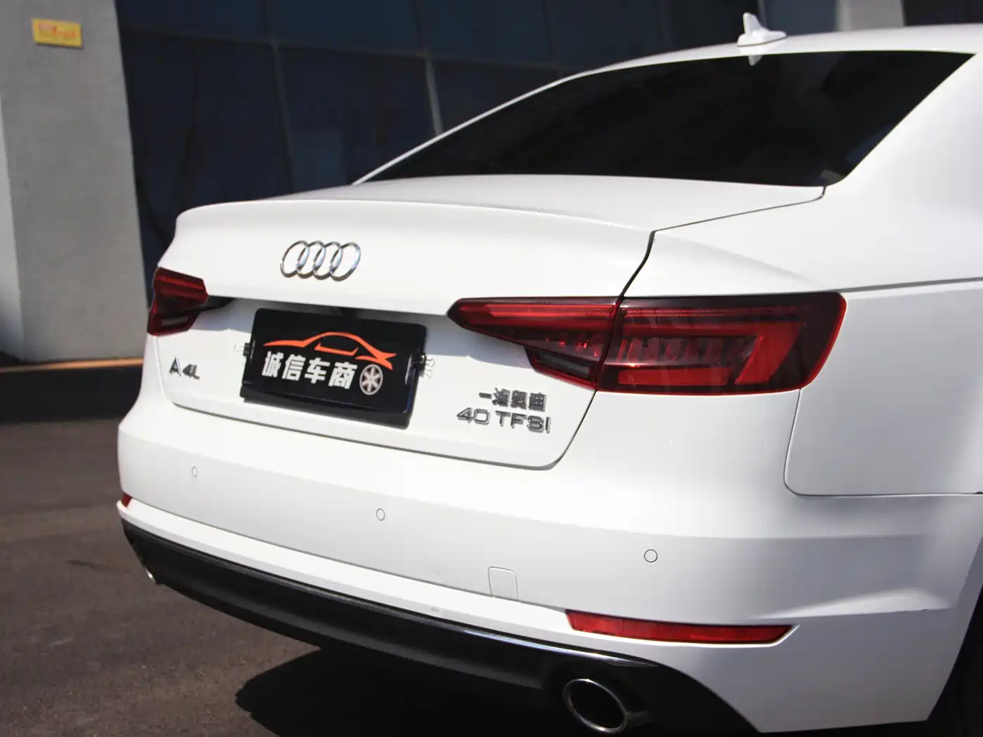 Audi A4L 2017 Plus 40 TFSI Fashion фото 15