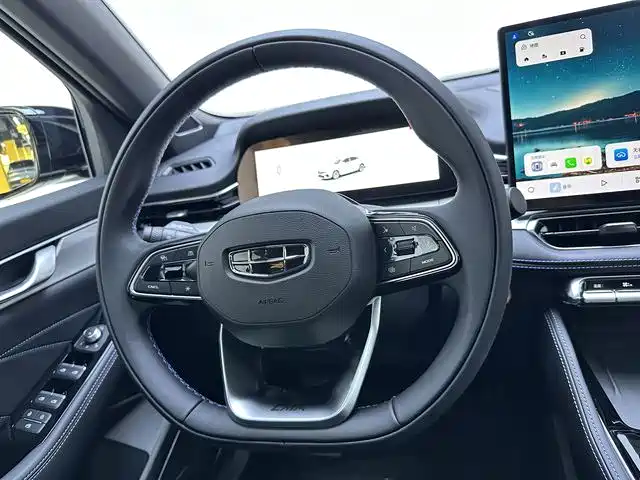 Фото 11 - Geely Preface