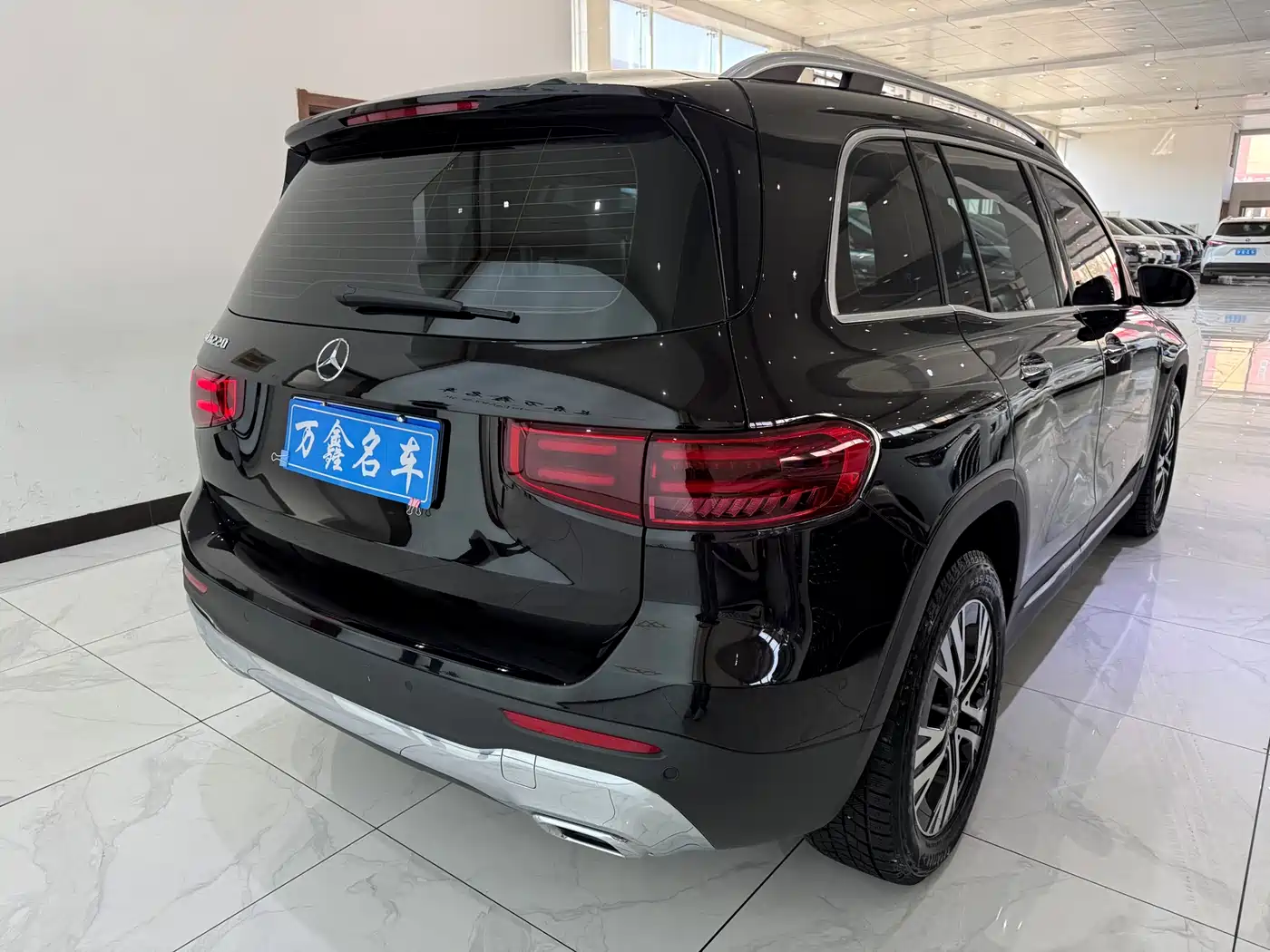 Mercedes-Benz GLB 2025 GLB 220 Dynamic фото 18