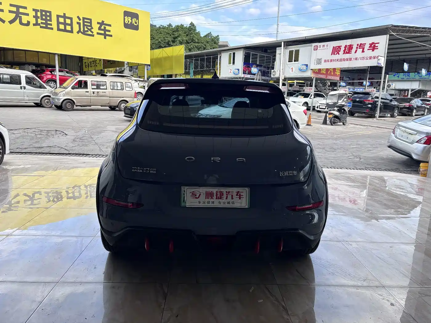 Ora Good Cat GT 2022 2022 Mulan Edition 480km Long Range