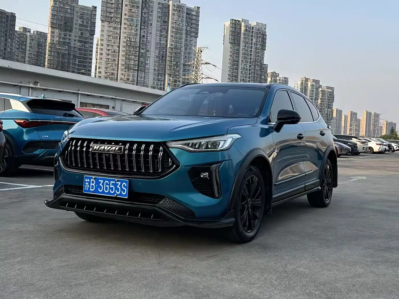 Similar car