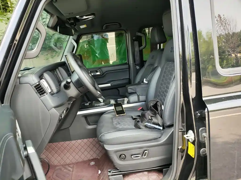 212 T01 2026 2024 2.0T Mechanic