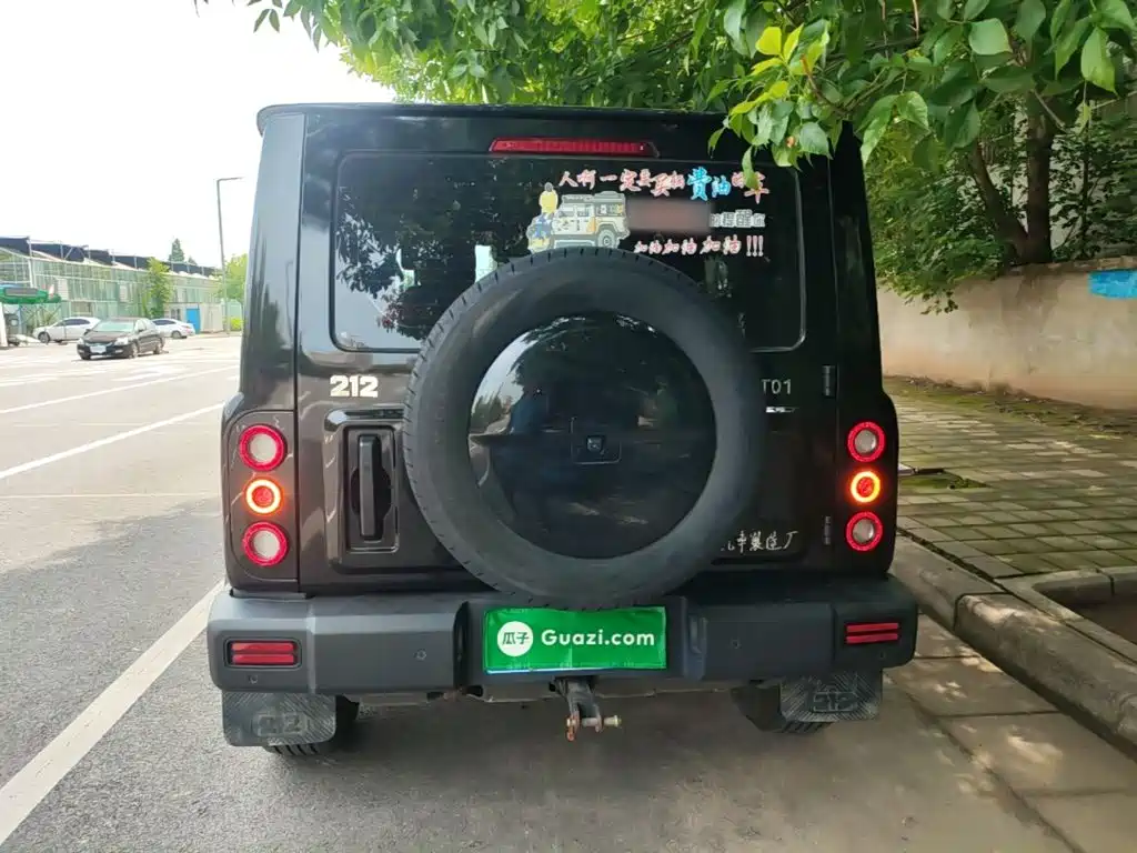 212 T01 2026 2024 2.0T Mechanic