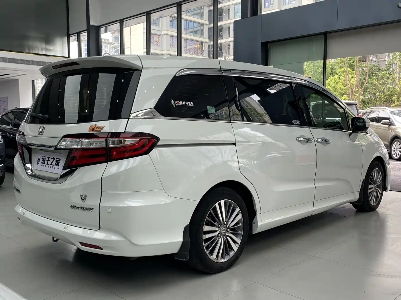 HONDA ODYSSEY