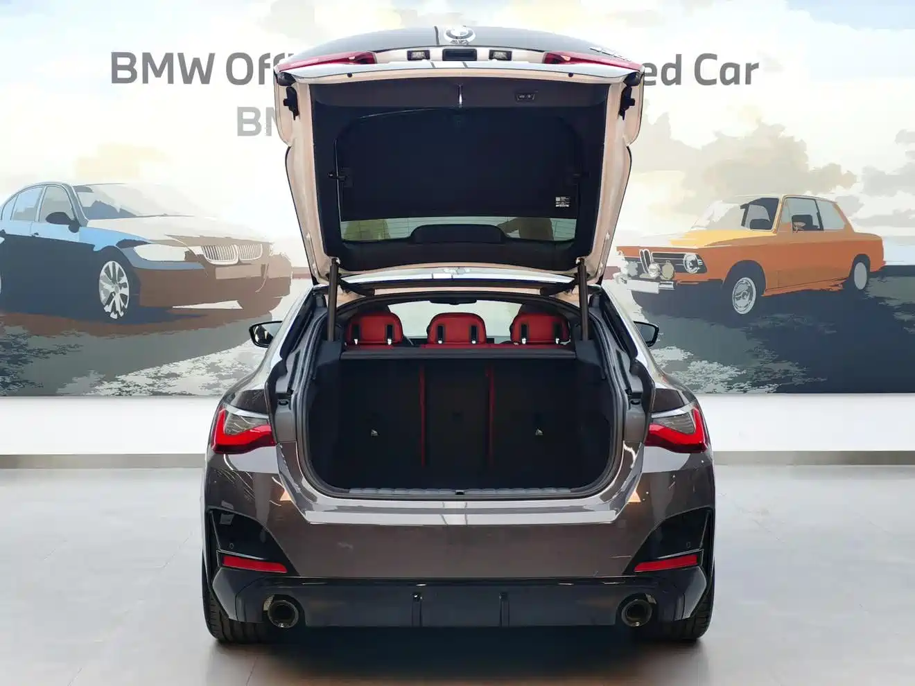 BMW 4 Series 2024 430i Gran Coupe M Sport Shadowline Package фото 7