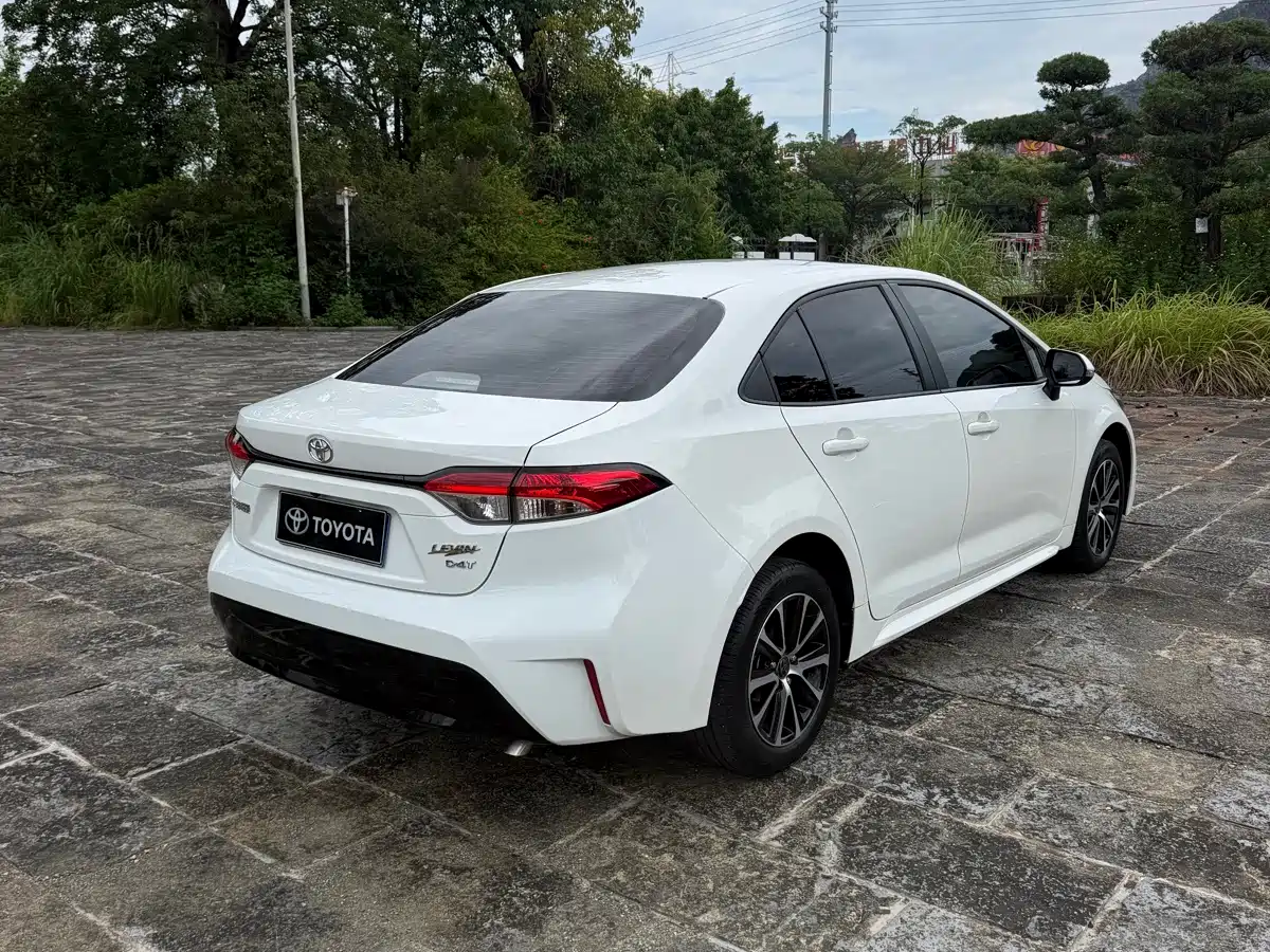 Toyota Levin, миниатюра 6