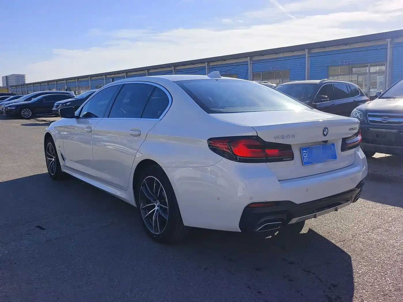 BMW 5 Series 2022 525Li M Sport Package фото 4