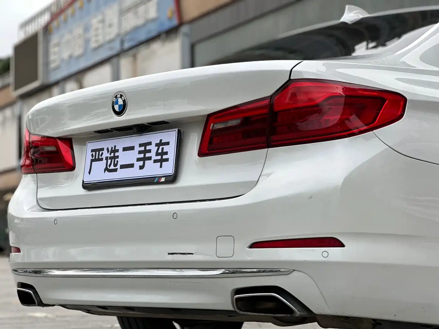 BMW 5 Series 2020 525Li Luxury Package фото 14