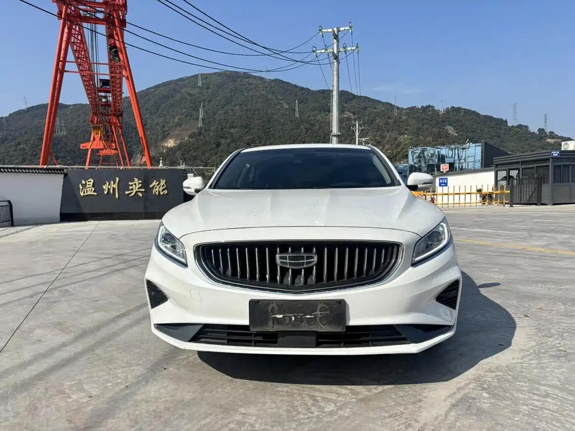 Geely Borui 2021 2021 1.8T Pilot Edition+