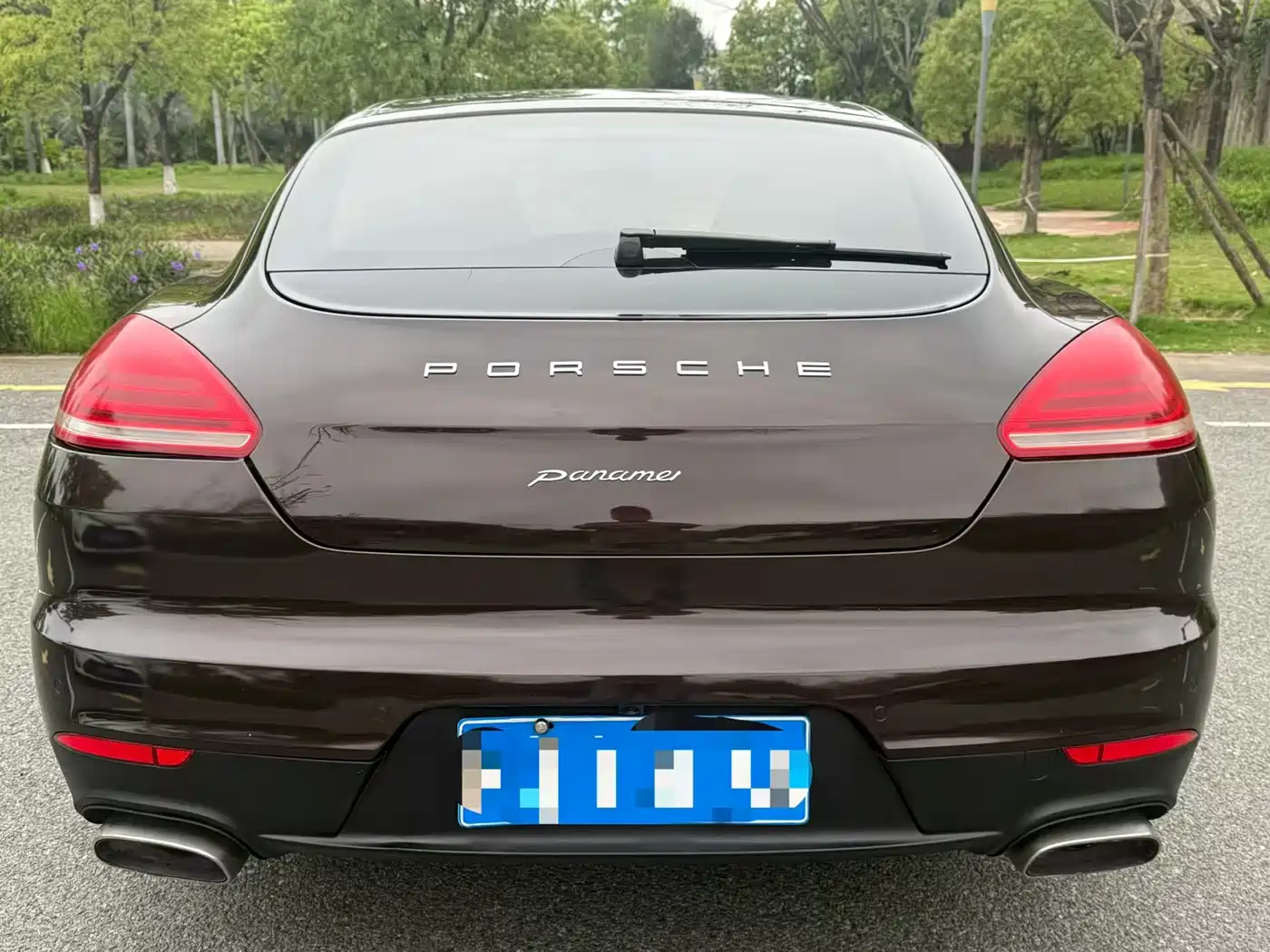 Porsche Panamera 2014 Panamera 3.0T фото 6