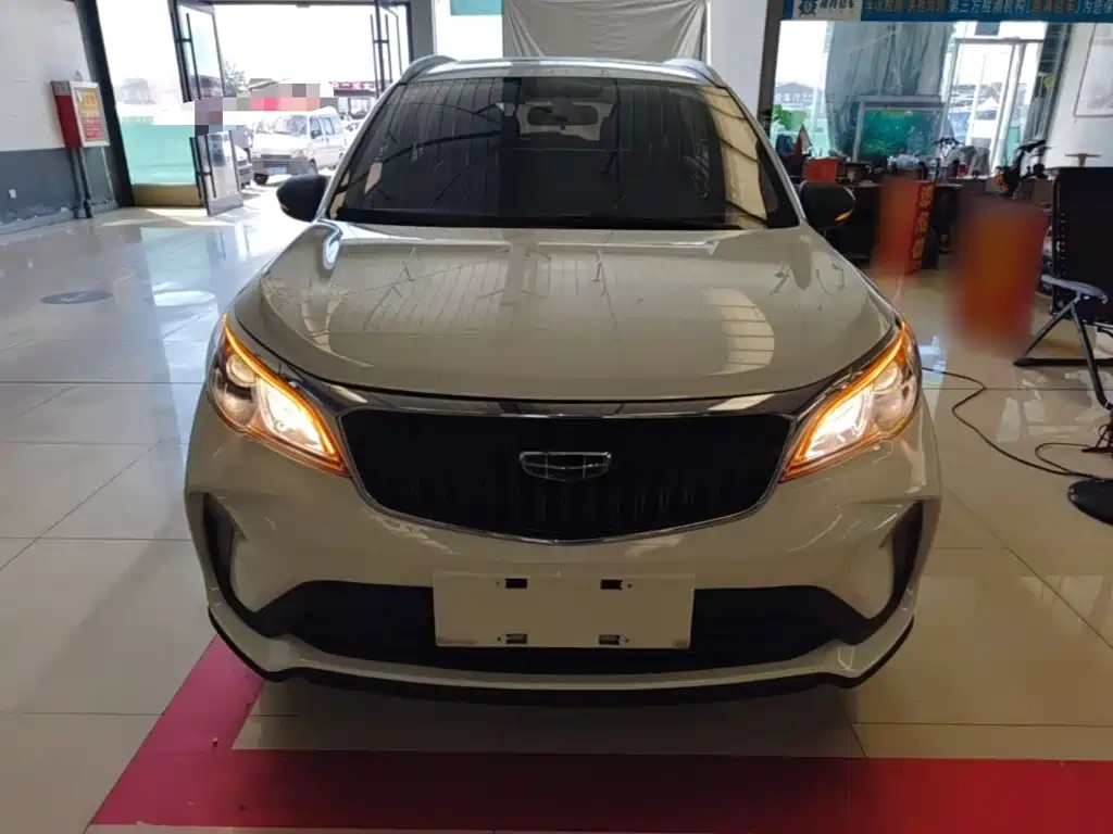 2022 Geely Vision X3